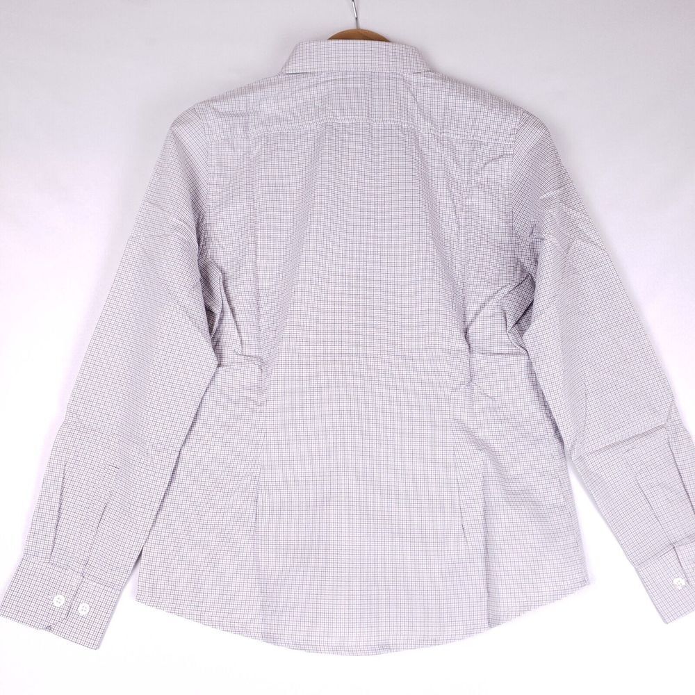 North End Ladies Button-Up Shirt Small Wrinkle Resistant Long Sleeve Office - Picture 4 of 6